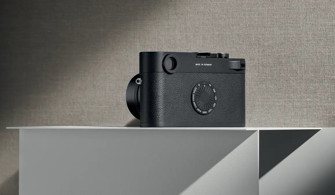 Leica M11-D without LCD Screen Rear View