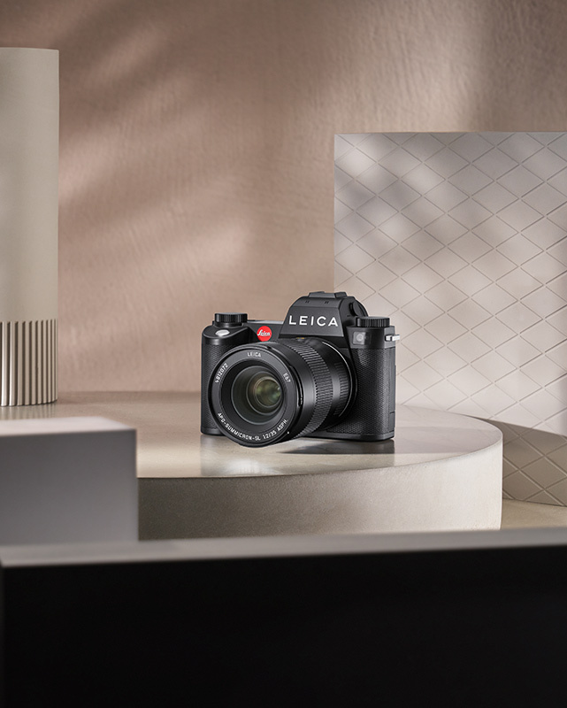 Leica SL3. Own the moment.