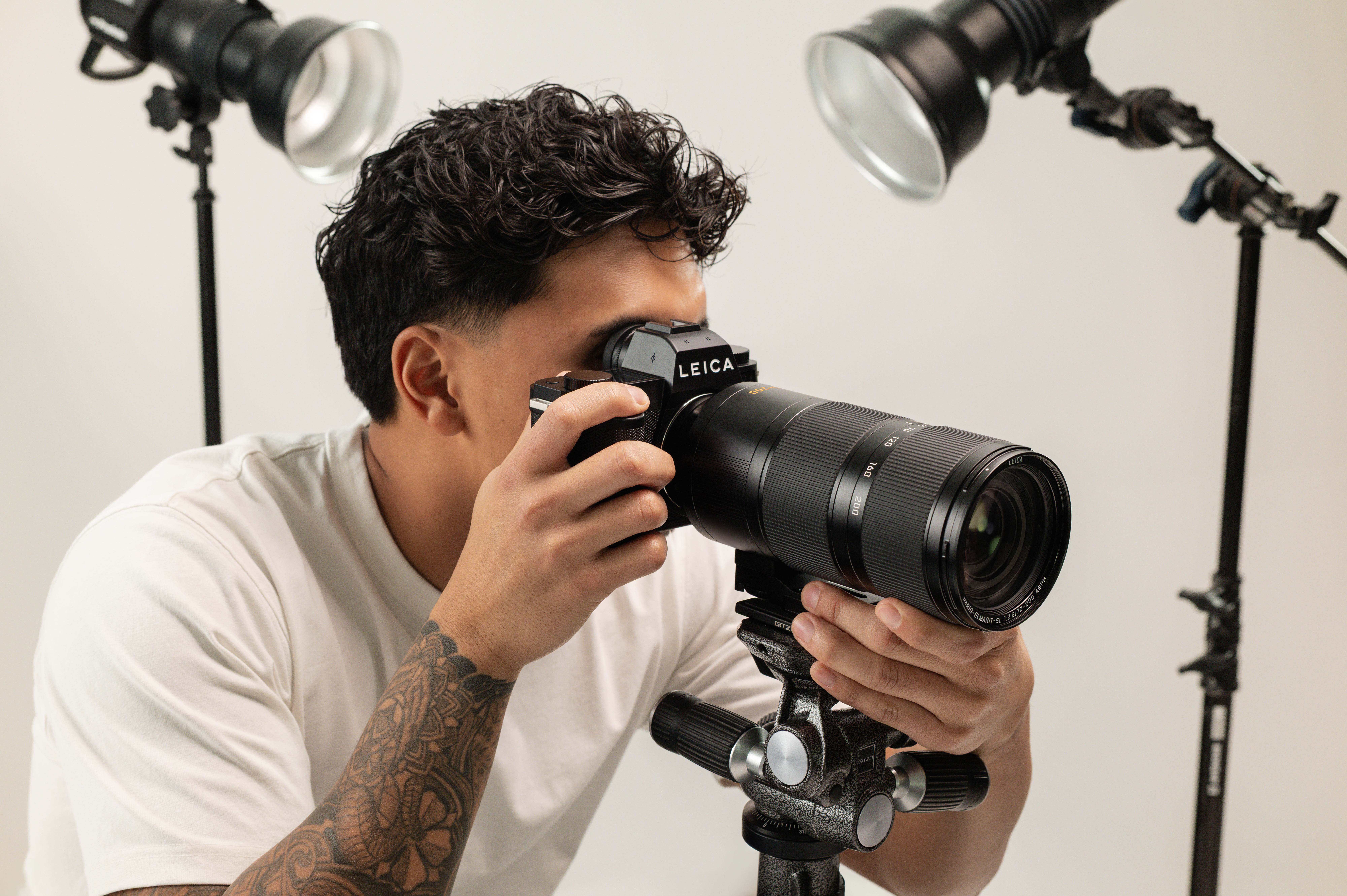 Leica SL3-P with Lens Kits