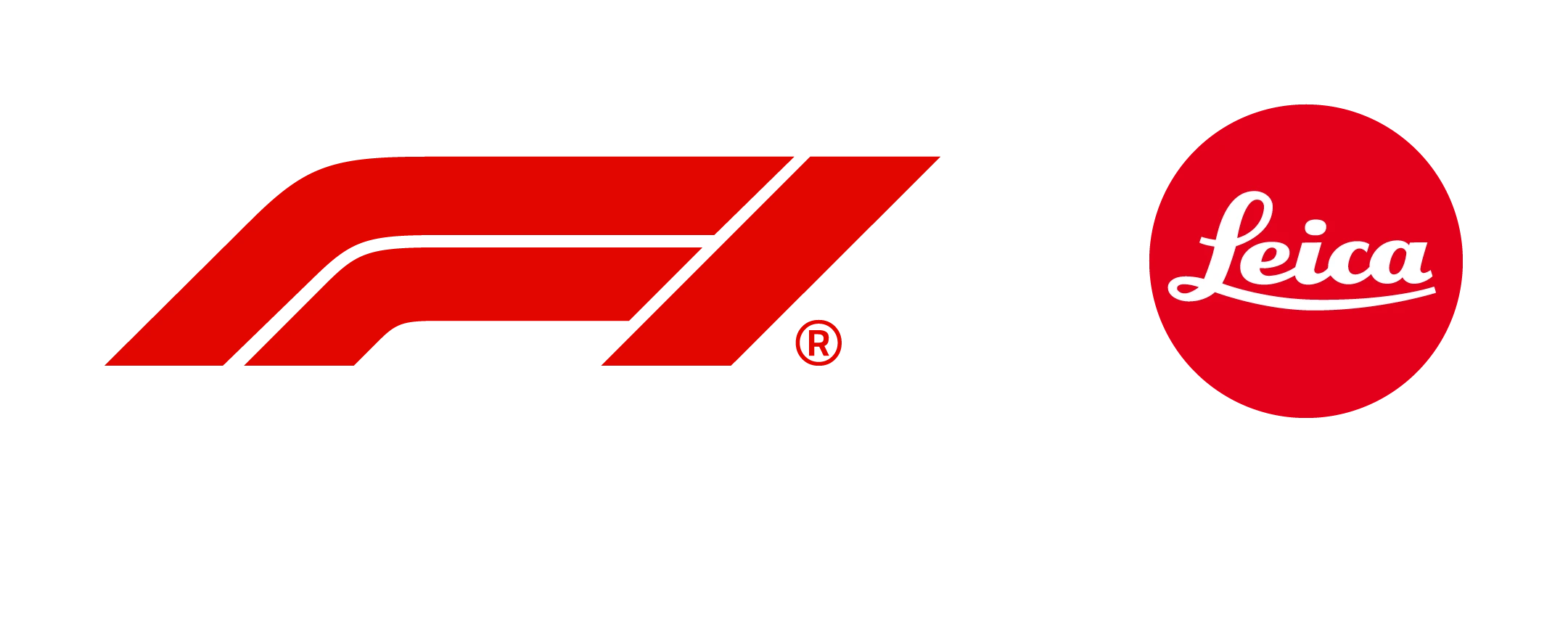 Leica and Formula 1® logos