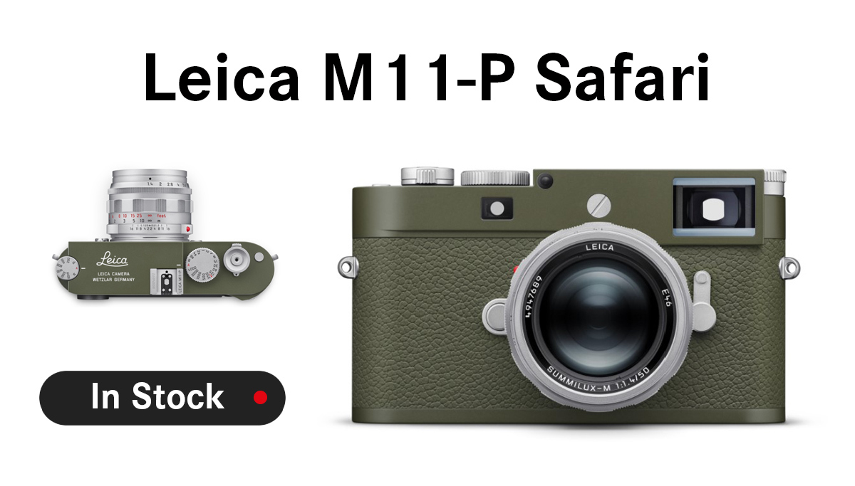 Leica M11-P Safari Special Edition camera
