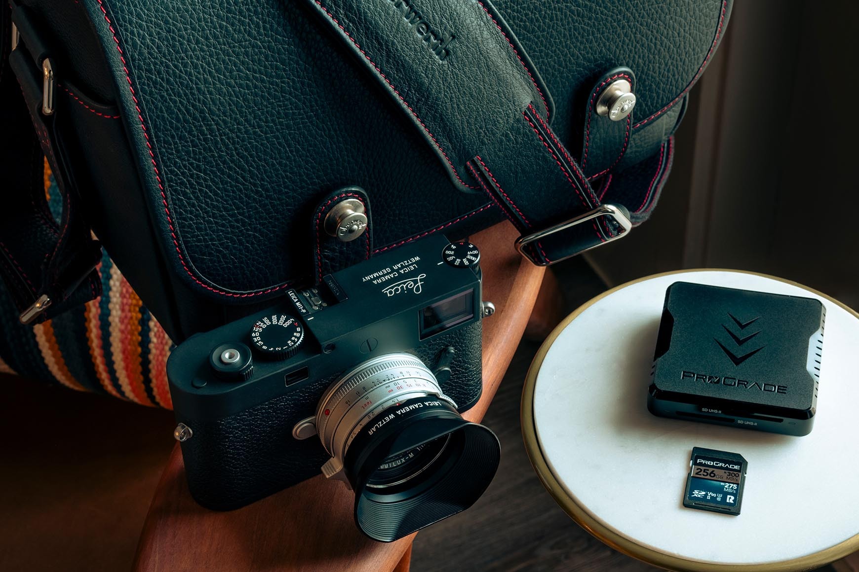 For the Storyteller in Motion