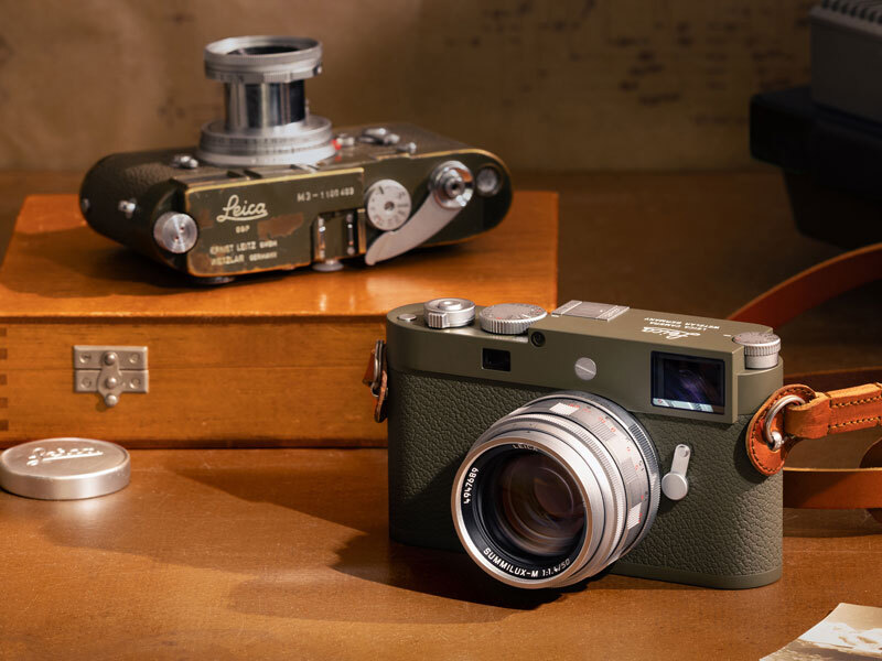 Leica M digital and Leica M film rangefinder cameras