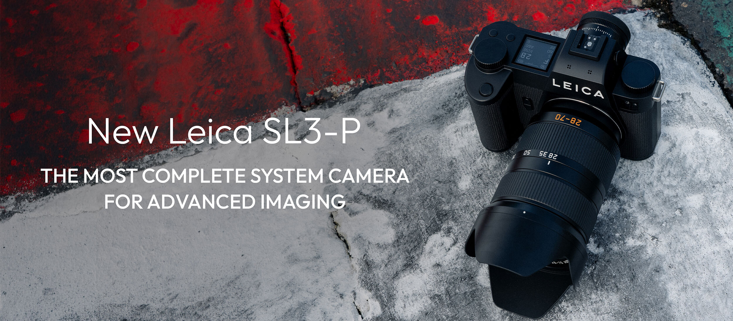 Shop Leica SL3-P