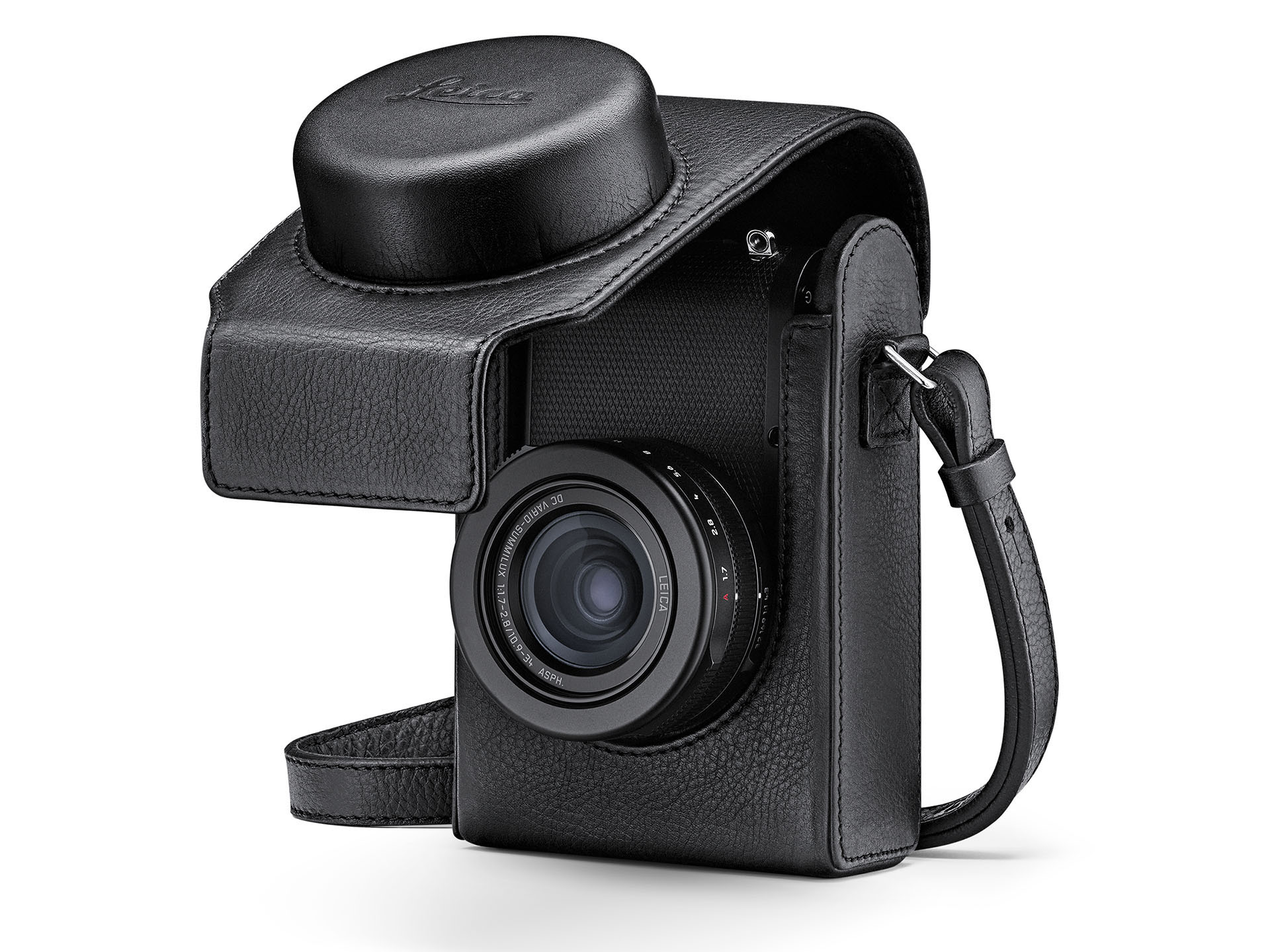 Leica Camera Case for D-Lux 8, Leather, Black