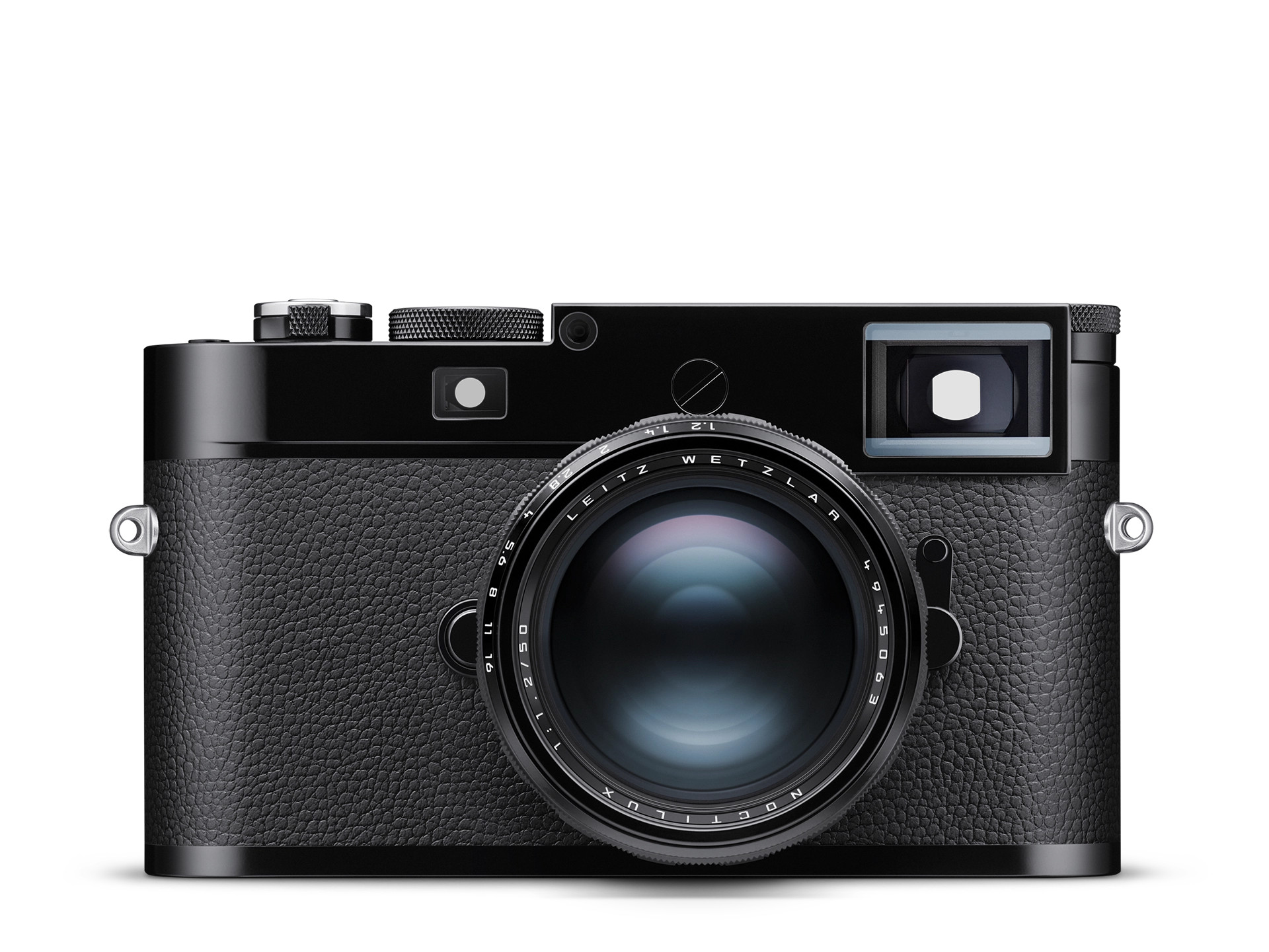 Leica Noctilux-M 50 f/1.2 ASPH. Glossy Black Finish