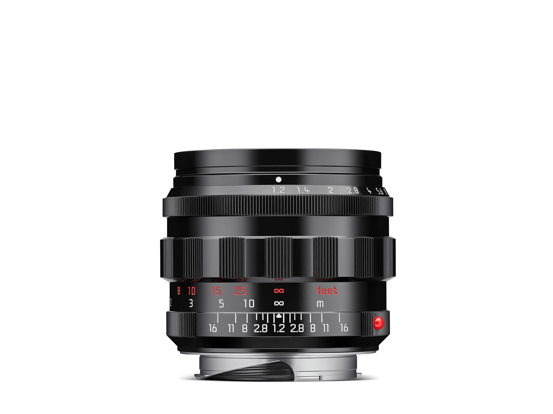 Leica Noctilux-M 50 f/1.2 ASPH. Glossy Black Finish
