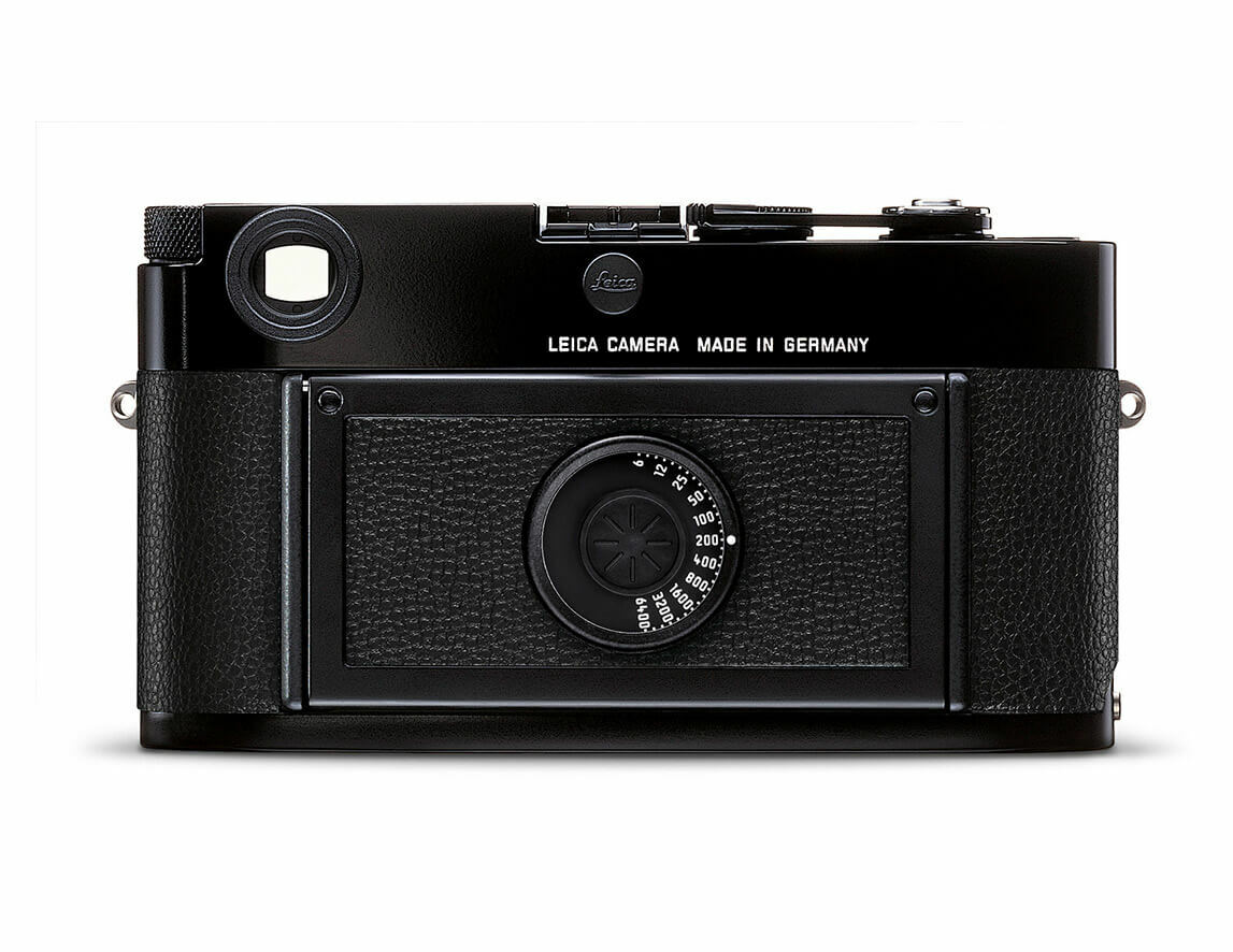 フィルムカメラ Leica MP 0.72 Black Paint Leica MP 0.72 Black Paint – Doppietta-Tokyo