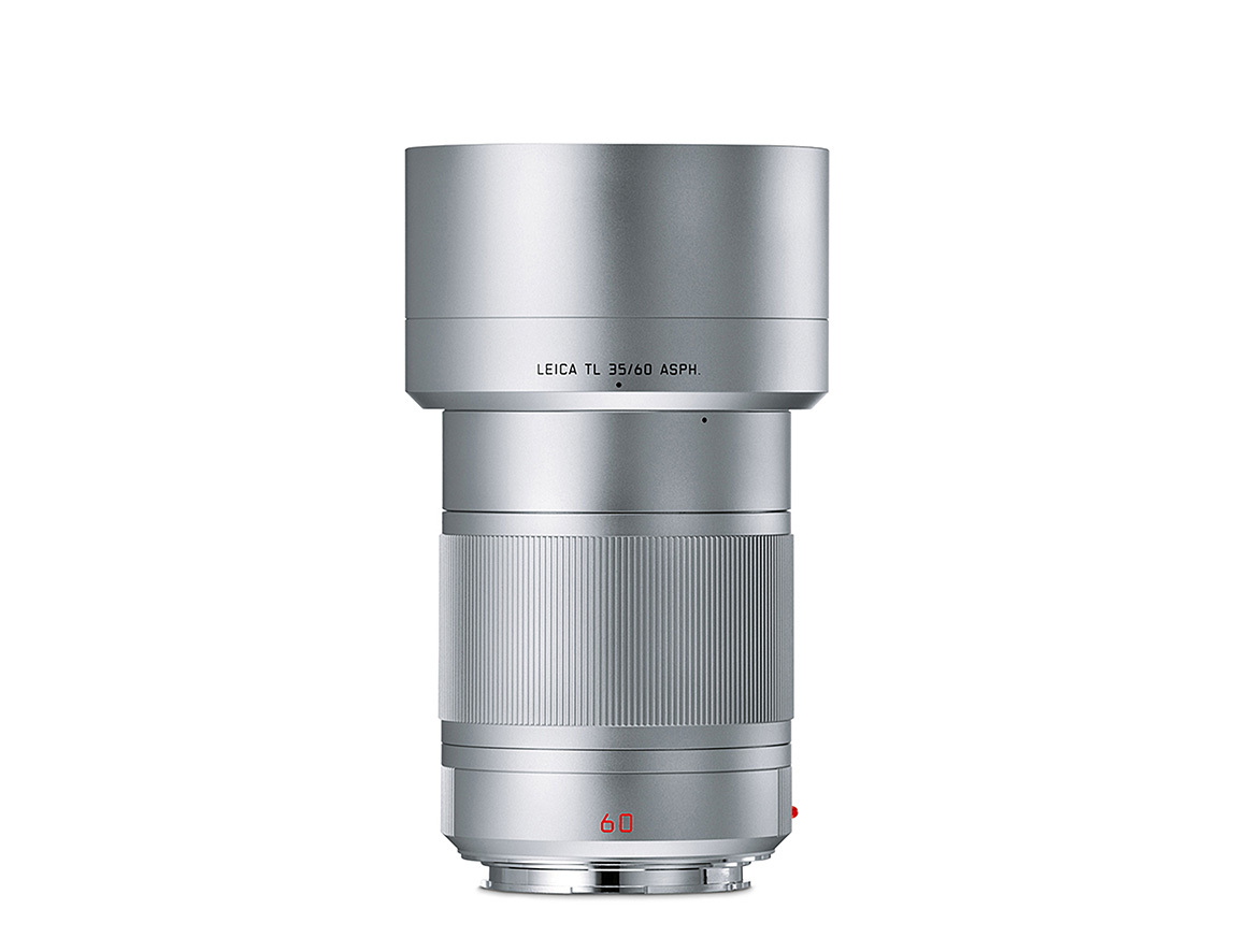 Leica APO-Macro-Elmarit-TL 60mm f/2.8 ASPH. L-Mount Lens in Silver