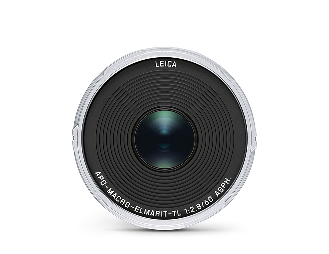 Leica APO-Macro-Elmarit-TL 60mm f/2.8 ASPH. L-Mount Lens in Silver