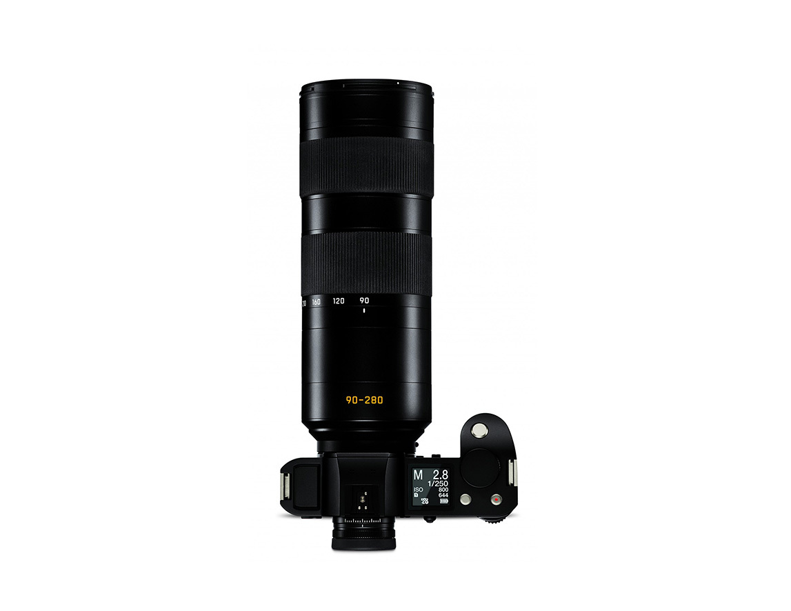 Leica APO-Vario-Elmarit-SL 90-280mm f/2.8-4 L-Mount Lens in black