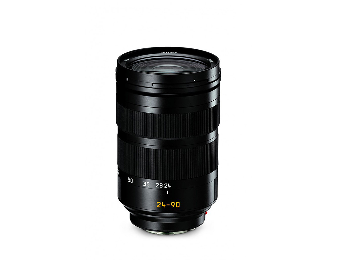 Leica Vario-Elmarit-SL 24-90mm f/2.8-4 ASPH. L-Mount Lens in black