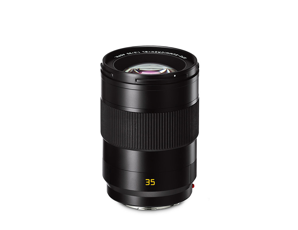 Leica APO-Summicron-SL 35mm f/2 ASPH. L-Mount Lens in black