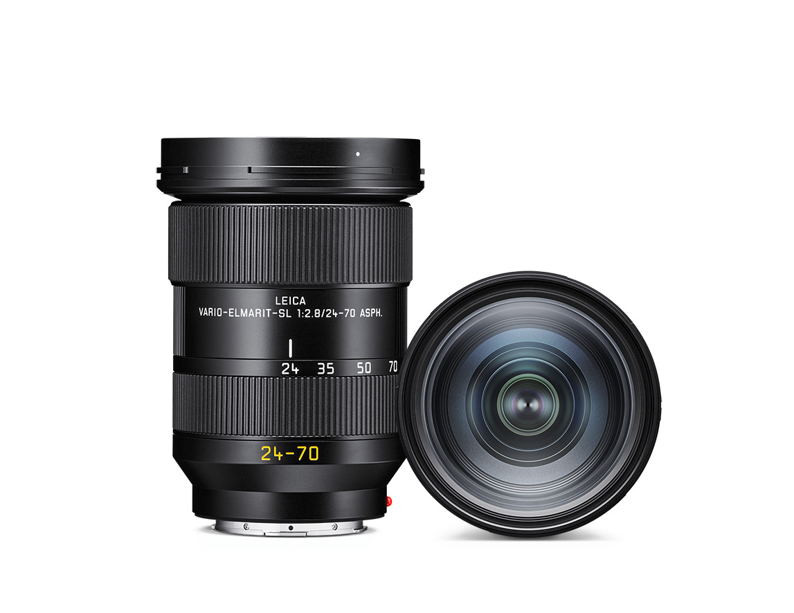 Leica Vario-Elmarit-SL 24-70 f/2.8 ASPH. L mount lens