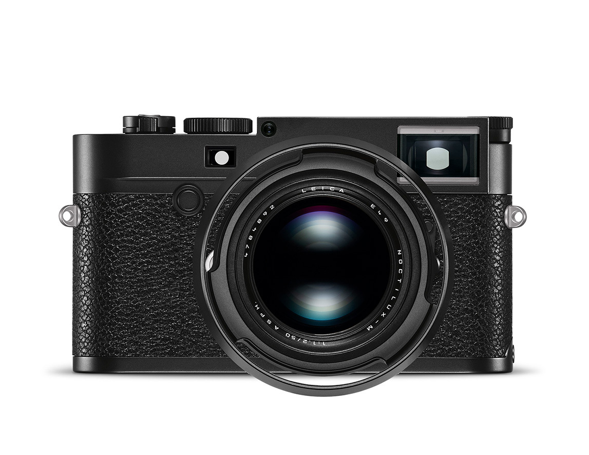 Leica 50mm f/1.2 Noctilux-M ASPH. M-Mount Lens, Black Anodized, 6-Bit {E49}  11686 at KEH Camera