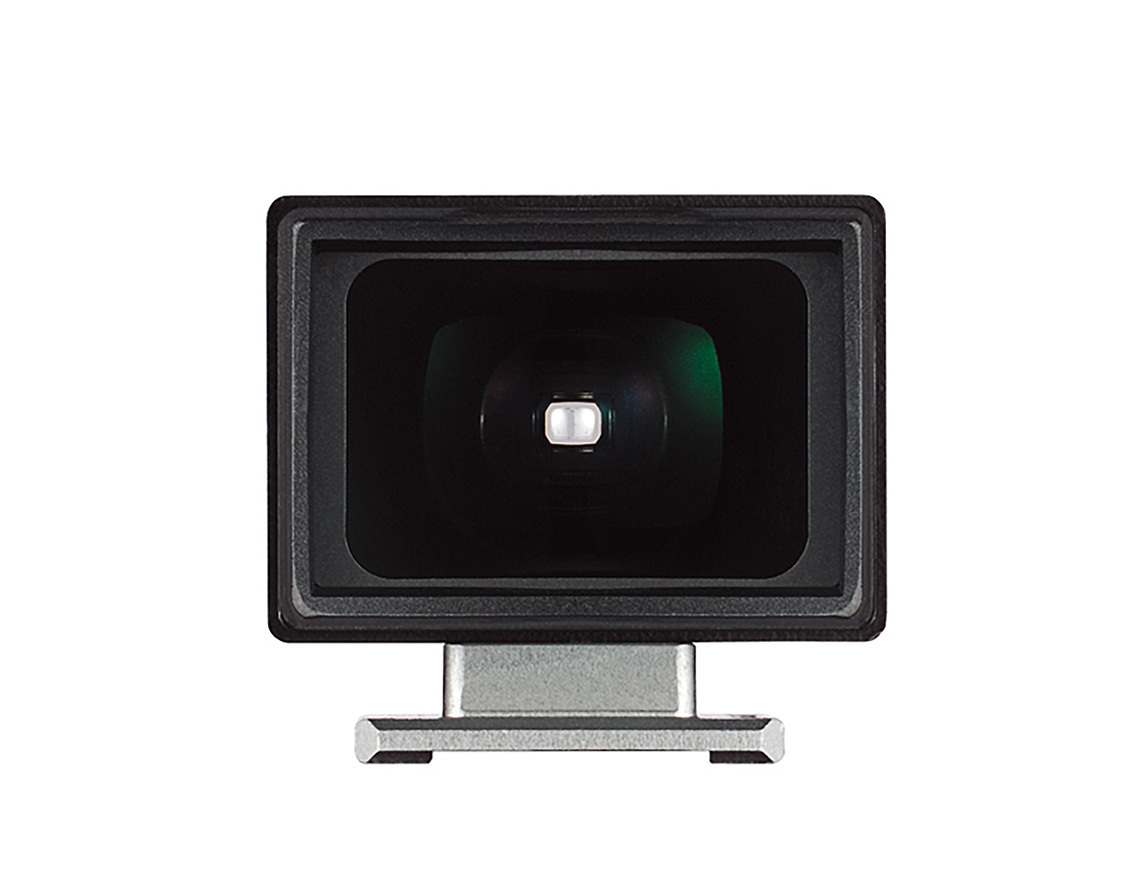 Leica 21mm ファインダー Leica Bright line Viewfinder for 21mm M Lenses, Silver