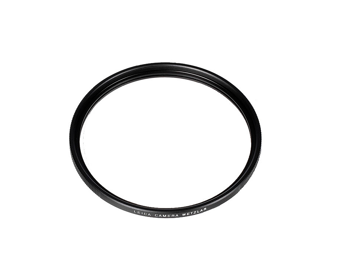 Leica E43 UVa II Filter Black