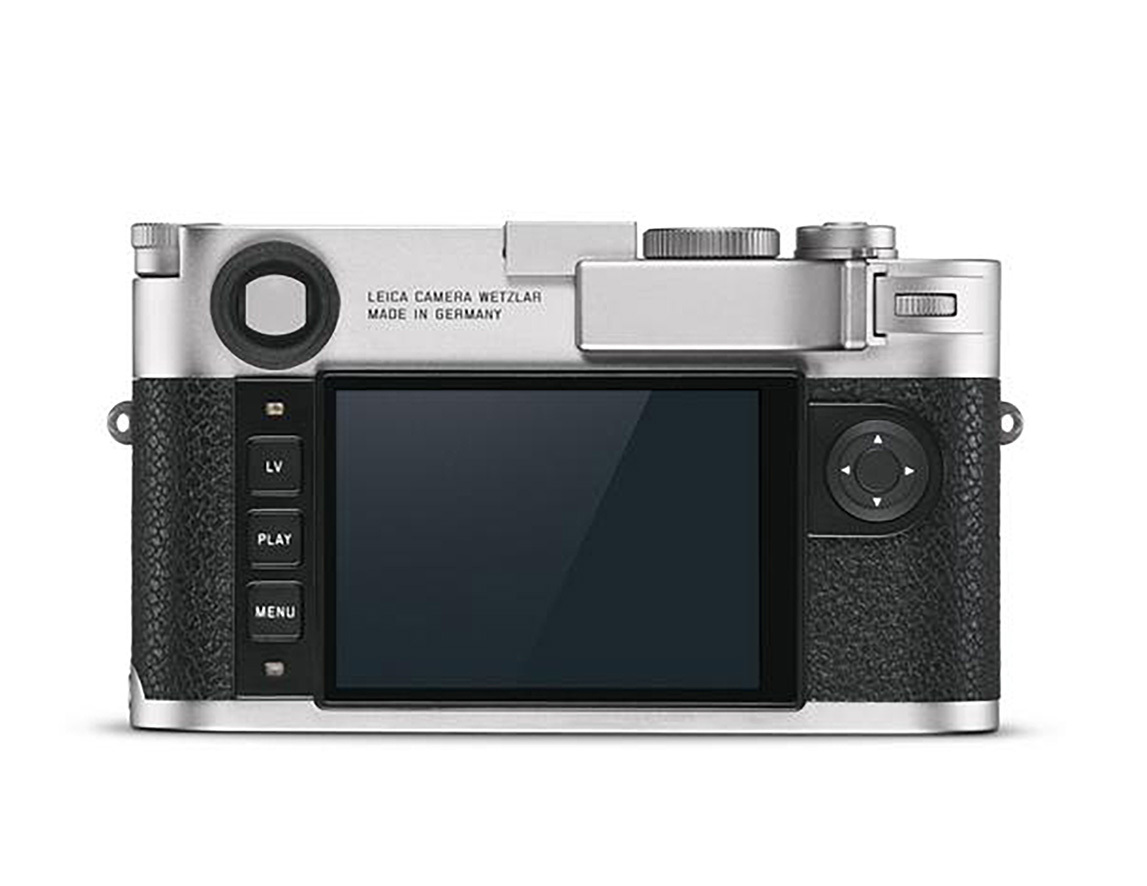 Leica Thumb Rest, Silver Chrome