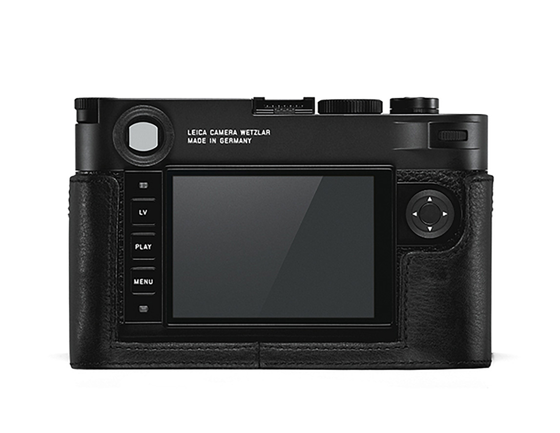 Leica Leather Protector M10, Black