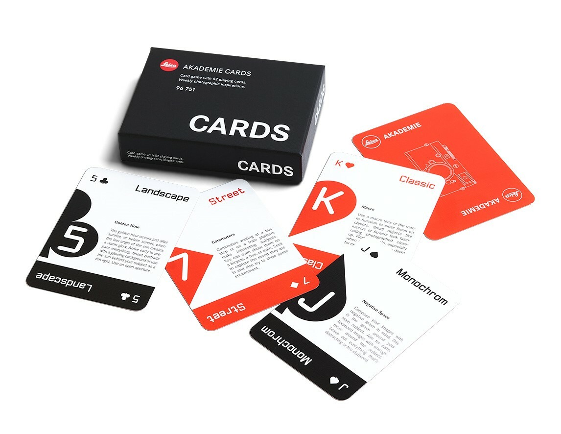 Leica Akademie Cards