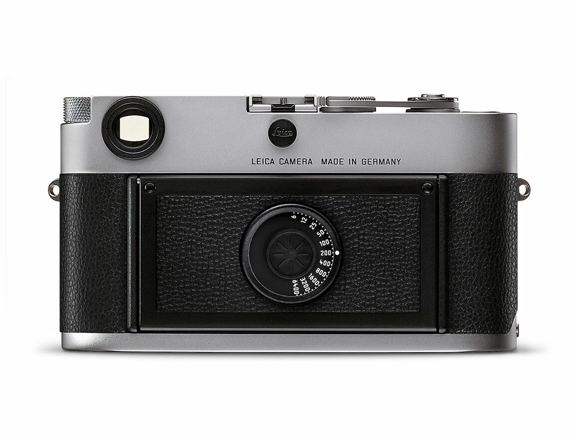 Leica MP 0.72 Analog Rangefinder Camera Body in Silver