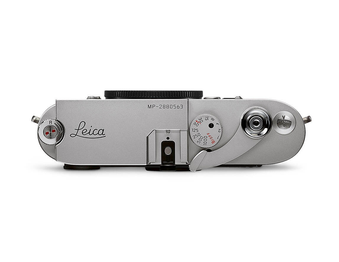 Leica MP 0.72 Analog Rangefinder Camera Body in Silver