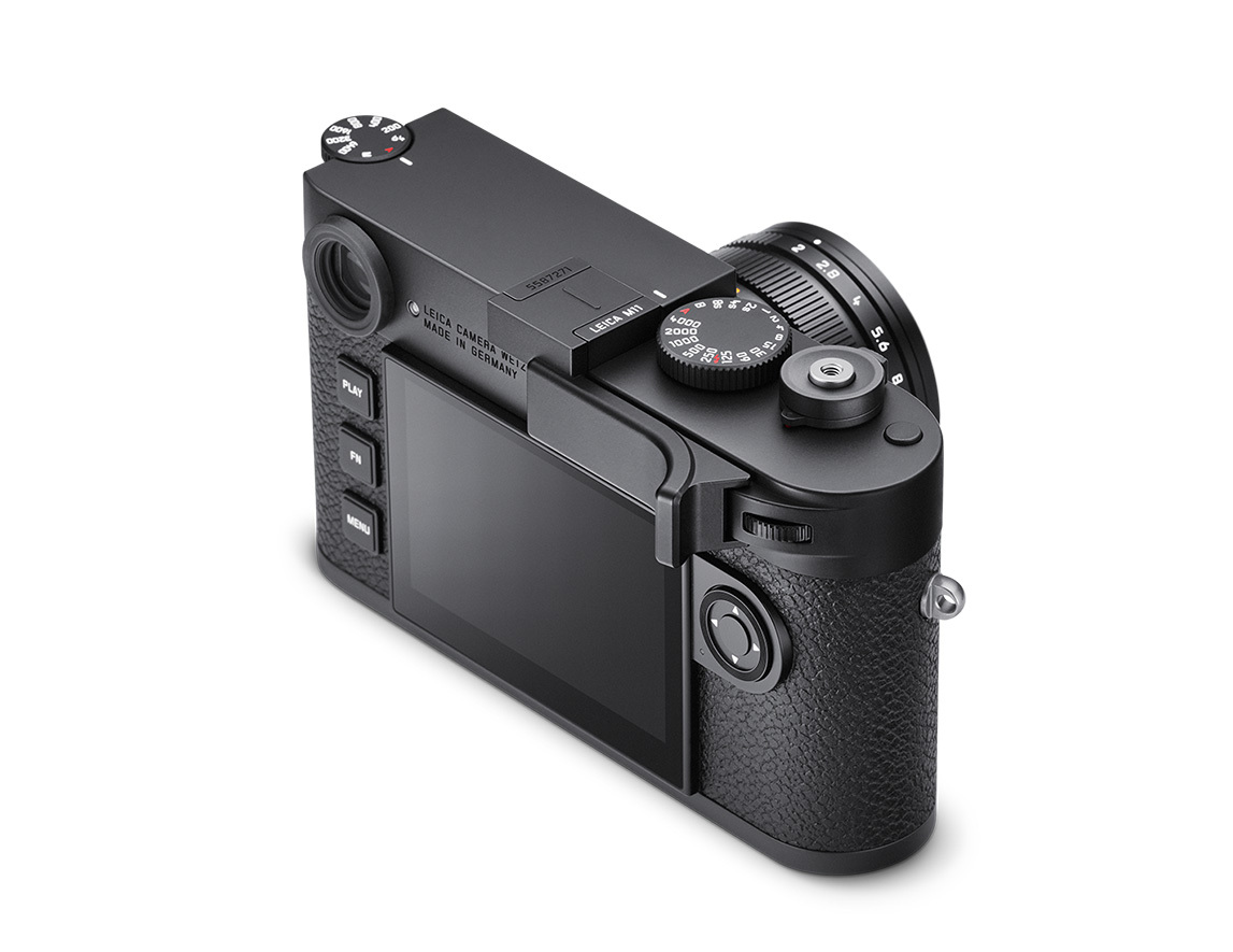 Leica Thumb Support M11 Black