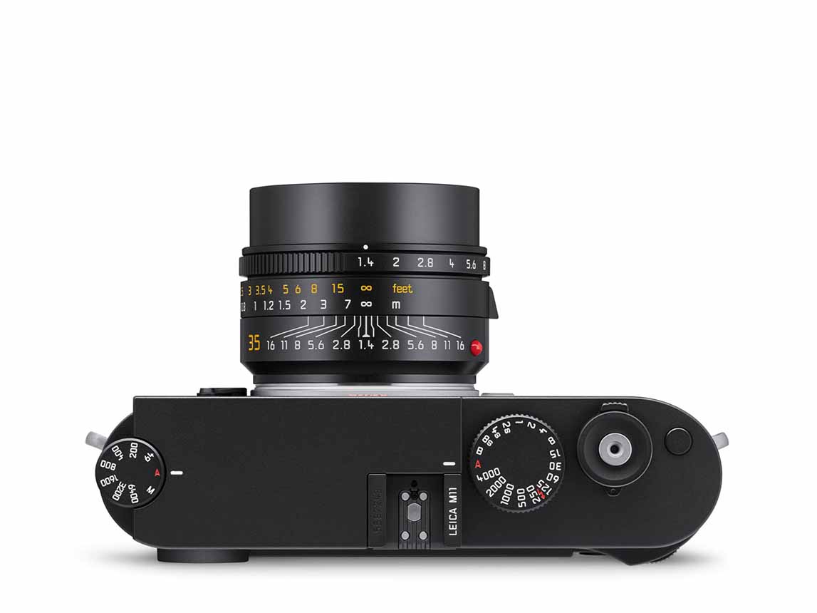 Leica Summilux-M 35mm f/1.4 ASPH. M-Mount Lens in Black
