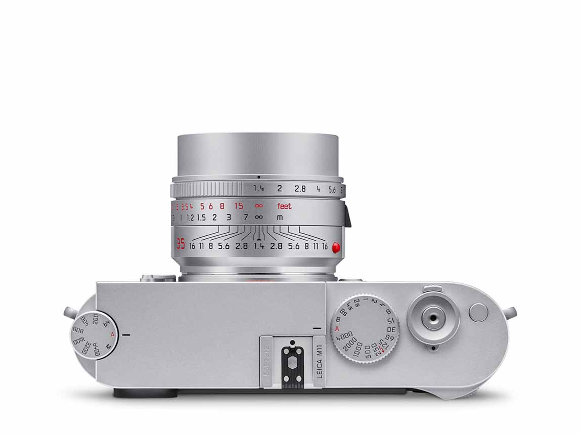 Leica Summilux-M 35mm f/1.4 ASPH. M-Mount Lens in Silver