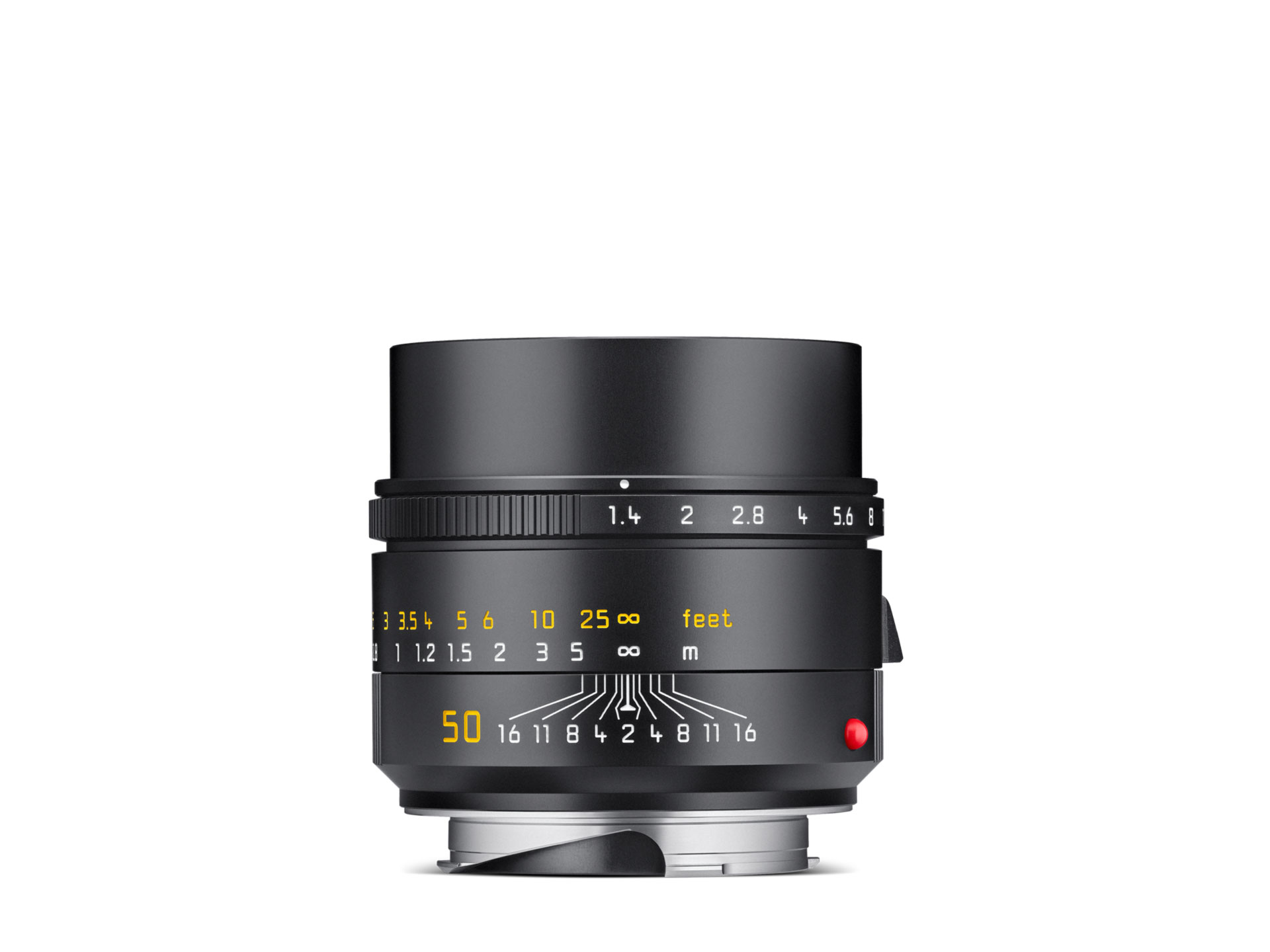 Leica Summilux-M 50mm f/1.4 ASPH. Black