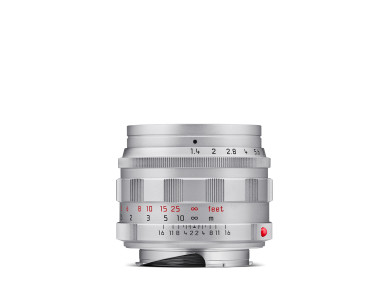 Summilux-M 50mm / f1.4 ASPH silver chrome (E46) – Ken Hansen