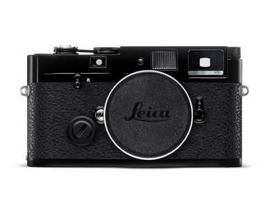 Leica MP Analog Rangefinder Camera Body in Black