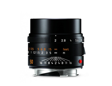 Leica APO-Summicron-M 50mm f/2 ASPH. Black Anodized