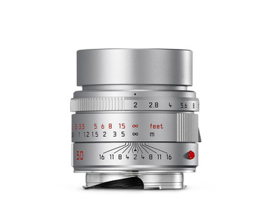 Leica APO-Summicron-M 50mm f/2 ASPH. M-Mount Lens in Silver