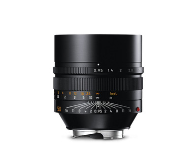 NOCTILUCENT 50mm f/1.2 ASPH. ブラックアルマイト 11602-01-Leica-Noctilux-M-50mm
