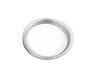 Leica E39 UVa II Glass Filter, Silver