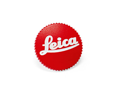 Leica Soft Release Button 12mm, Red