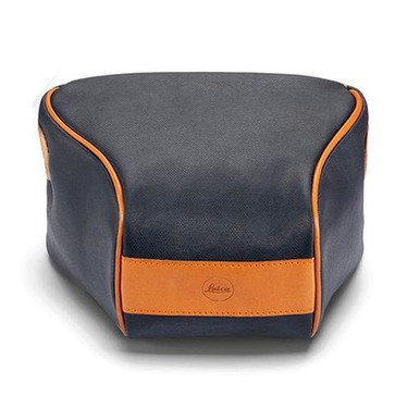 Leica Ettas Coated Canvas Q2 Pouch, Midnight Blue