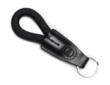 Leica Rope Key Chain, Black