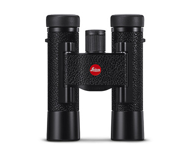 Leica Ultravid 10 x 25 Leathered, Black Binoculars with 10x