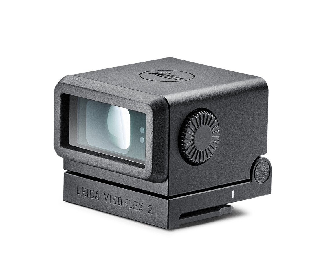 Leica Visoflex 2 - 3.7 Megapixel OLED Electronic Viewfinder with Adjustable Angles and High-Quality Metal Housing