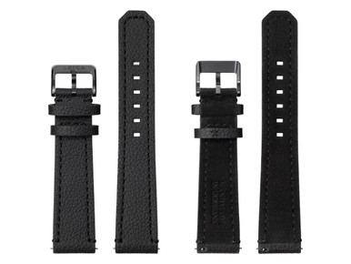 Leica m typ262 + Voigtlander+Strapなど Leica Watch Strap in Black Bovine Leather, size M