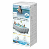Intex Swimming Pool - Prism Rectangular Ultra Frame Pool Set 4x2x1 Gray