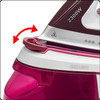 Steam Iron Station, Super Glide Ceramic Sole, 3.5 Bar Steam Pressure, 2300 W