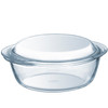 Pyrex Pot W/glass lid 3.2 Litre Glass