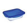 Pyrex Food Storage Rectangular w\lid 20 cm Glass