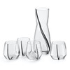 Royal Leerdam Set Of Glasses Eleve 5 Pcs Glass