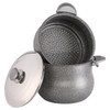 O.M.S Steam Cooking Pot Granite - Grey - 24CM