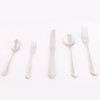 Helcometals Laura Set Of Flatware 30 Pieces-Stainless