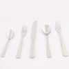 Helcometals-Verona Set Of Flatware 30 Pieces-Stainless